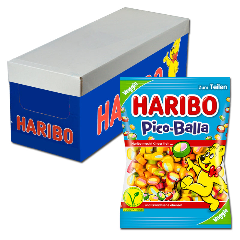 X28 Haribo Pico-Balla veggie 28 x 85g