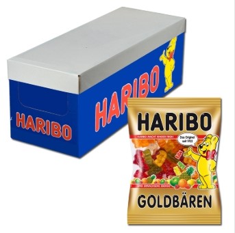 Haribo Goldbären 30x100g MHD:30.09.2026