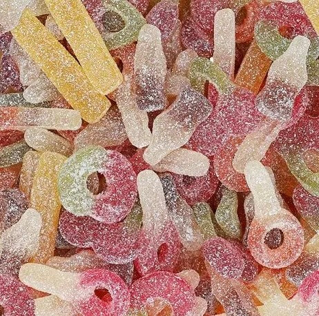 Haribo Sauer Brenner sauer 160g MHD:30.08.2026