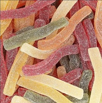 Haribo Riesen Pommes sauer 150er MHD:30.09.2026