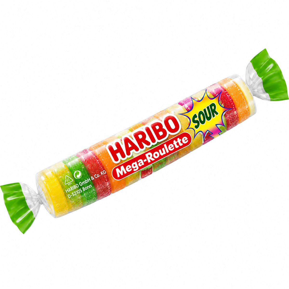 Haribo Mega-Roulette Sour 40 x 45g