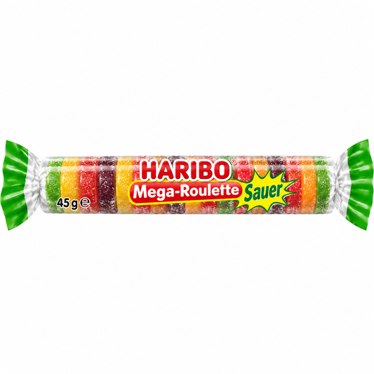 Haribo Mega-Roulette sour 45g
