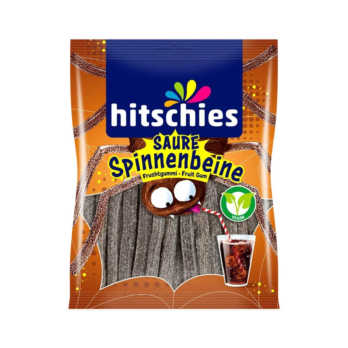 Hitschies Spinnenbeine Cola 125g
