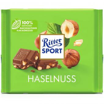 Ritter Sport Haselnuss 100g MHD: 06.03.2025
