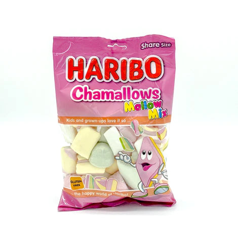 Haribo Chamallows Mallow Mix 175 g MHD: 01.2025