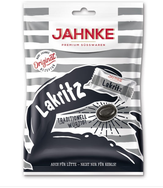 Jahnke liquorice candies 125g