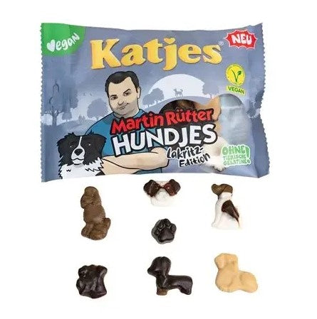 Katjes Martin Rütter Hundjes 175g MHD:30.11.2026
