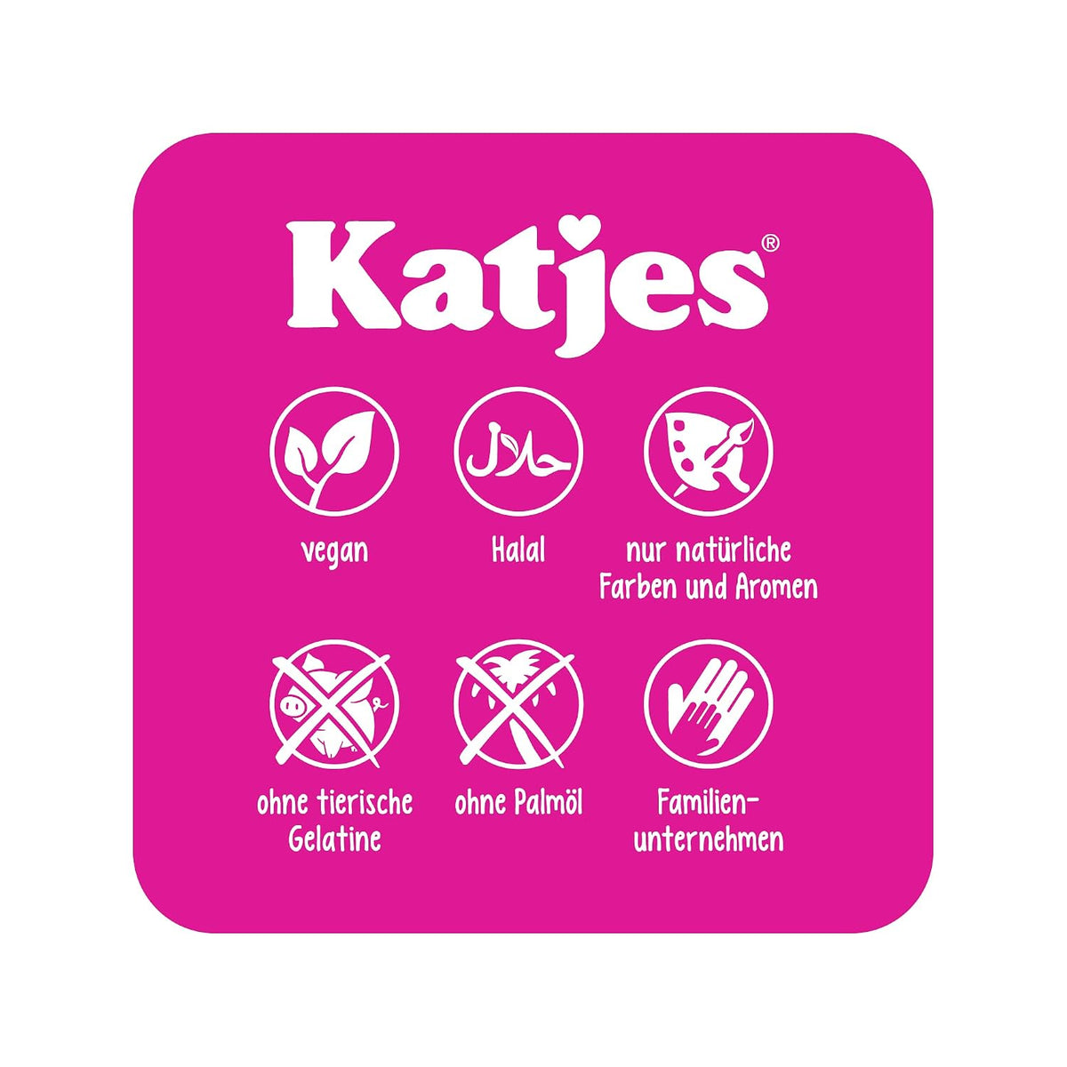 Katjes GrünOhr Hase Sauer
