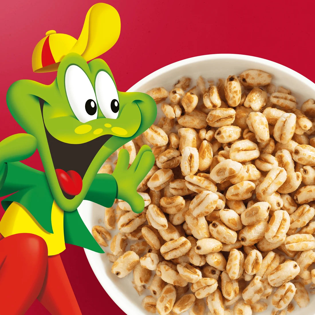 Kelloggs Smacks Frosch