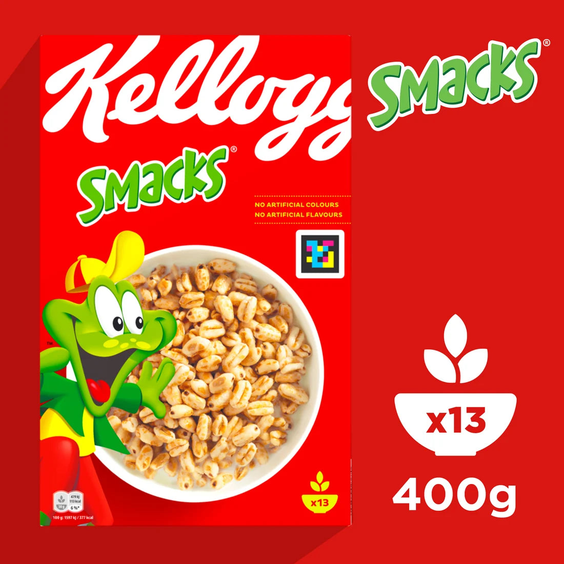 Kelloggs Smacks Cerealien 400g