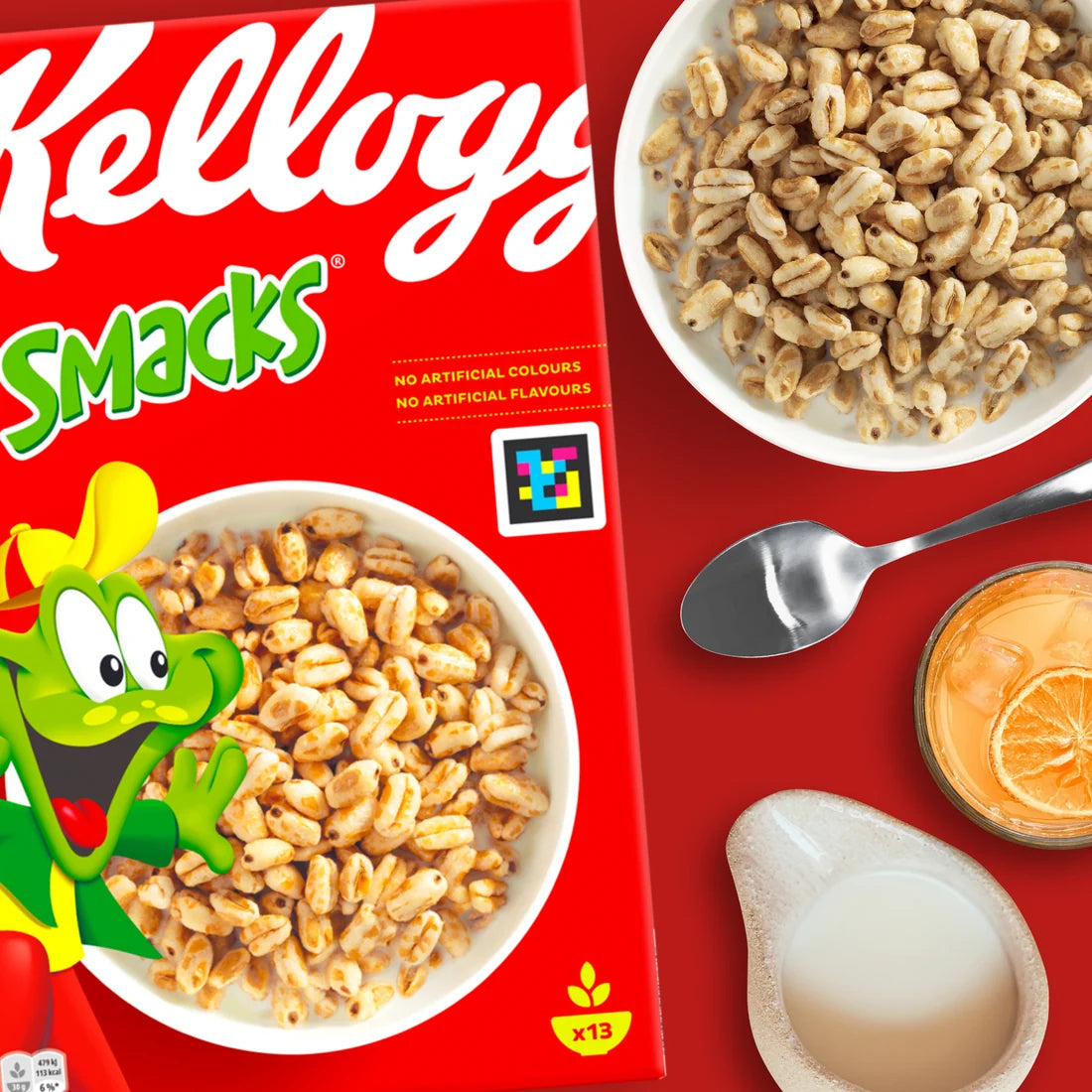 Kelloggs Smacks Cerealien 