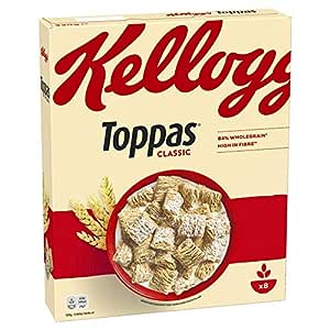 Kellogg's Toppas Classic 500 g MHD: 14.10.2025