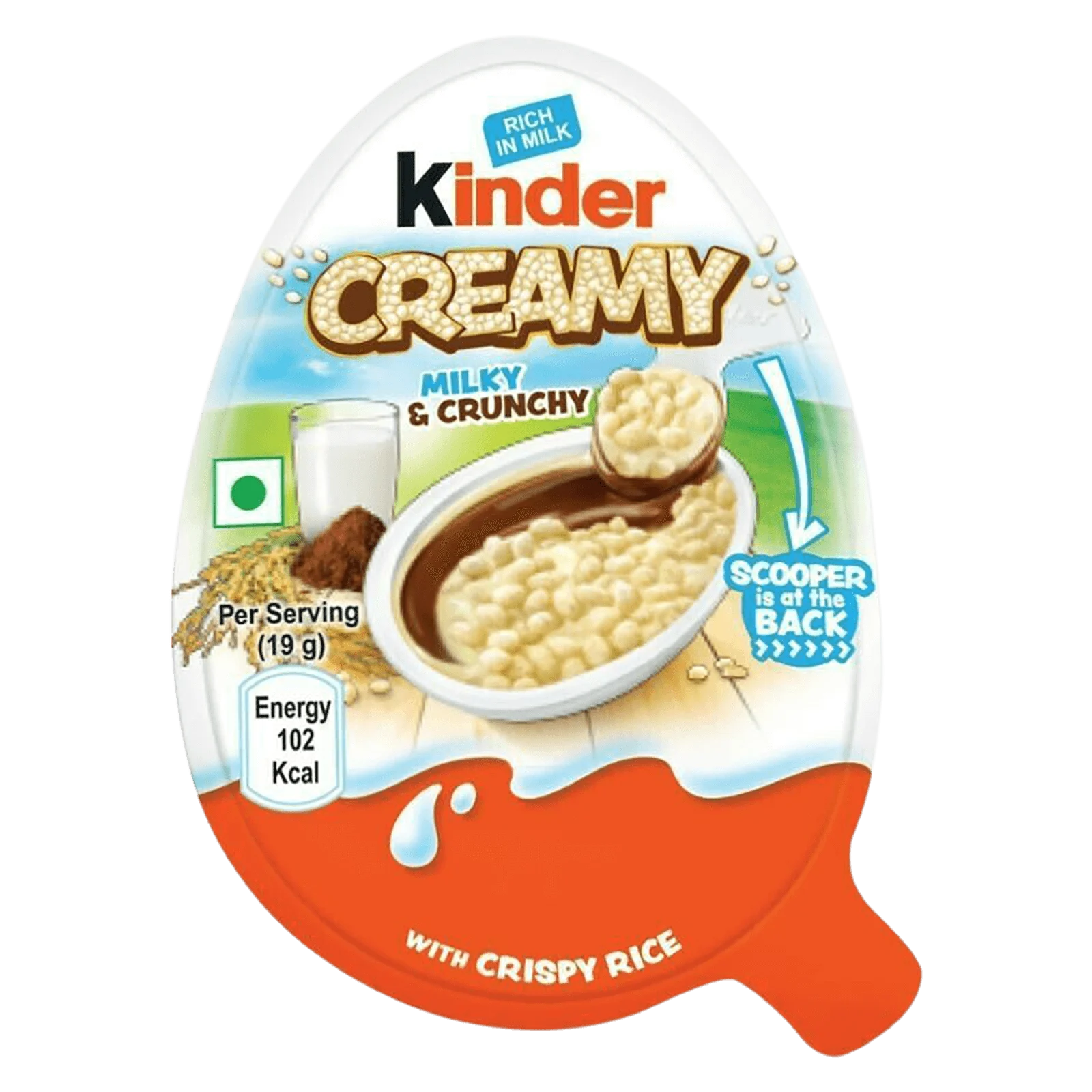 Kinderen Romig, Melkachtig & Krokant 19g