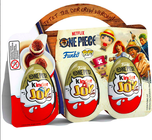 Kinder Joy One 3er Piece Edition