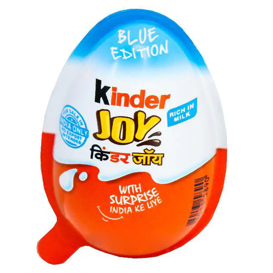 kinder JOY Blue Edition 20g MHD:10.07.2024