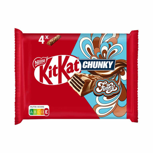 KitKat Chunky Funky 4x40g