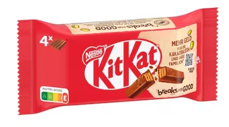 KitKat Multipack 4x41,5g MHD:06.2026