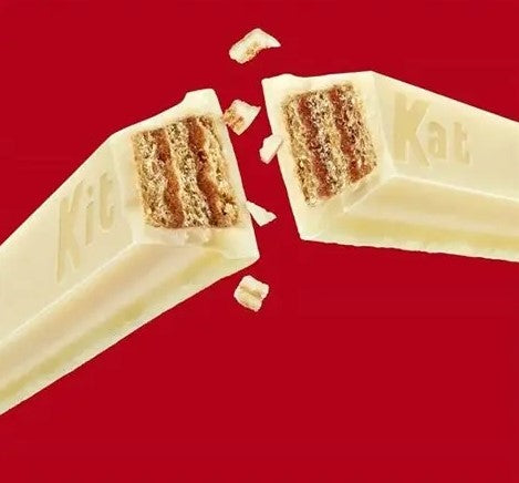 KitKat White Chocolate 24 x 41,5g MHD:30.04.2026