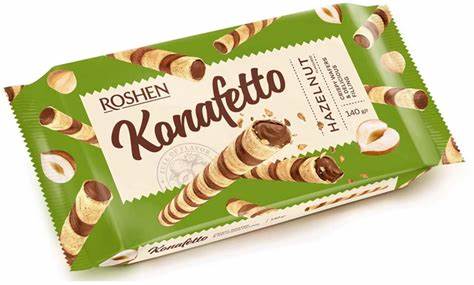 Roshen Konafetto hazelnut 140 g