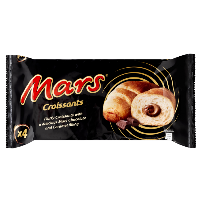 Mars & Milkyway Croissant 2 x (4x48)