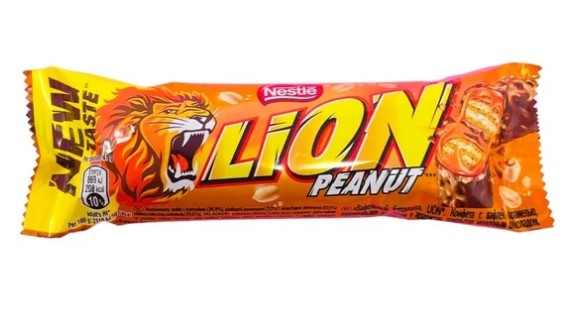 Leeuw Pinda Snack Maat 5x31g