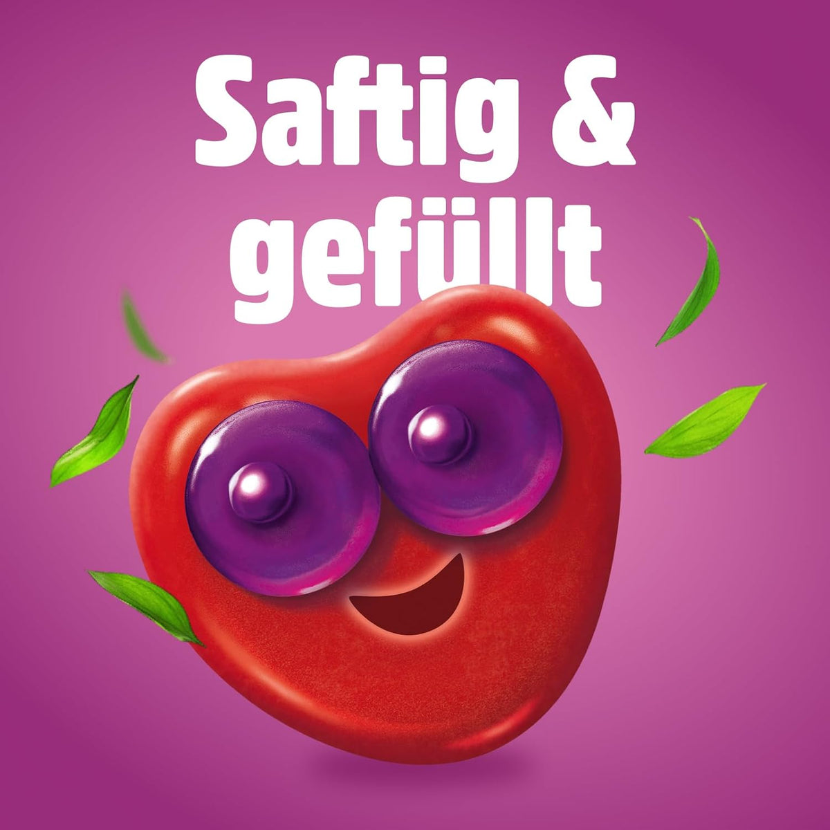 Lachgummi Softies Rote Früchte
