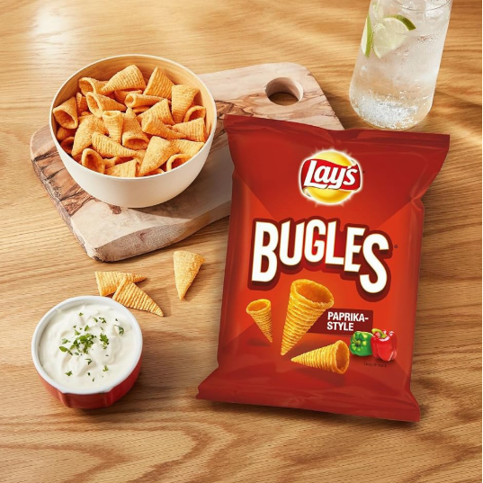 Piments Lay's Bugles