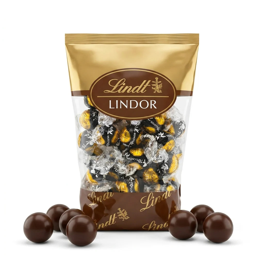 Lindt Lindor Dark 70% 600g