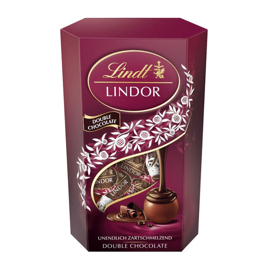 Lindt Lindor boules de lait Cornet 200g