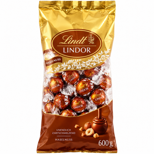 Lindt Lindor Haselnuss 600g