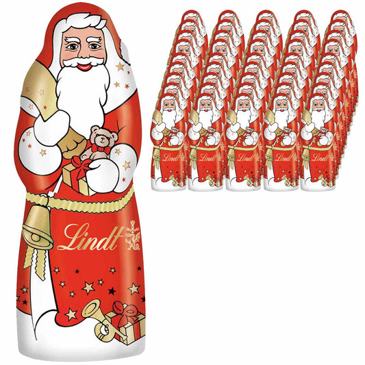 Lindt Weihnachtsmann 45x40g Vollmilch Schokolade MHD:31.3.25