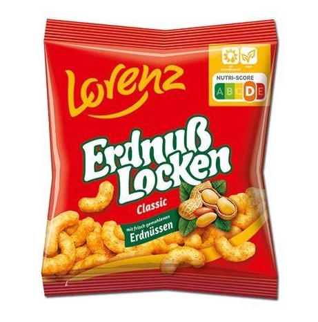 Lorenz Erdnuß Locken 30g