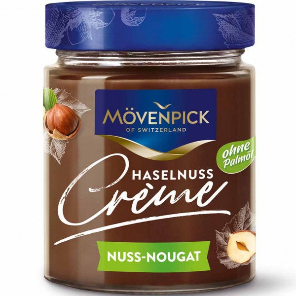 Mövenpick Haselnuss Creme Nuss-Nougat 300g MHD: 13.02.2026