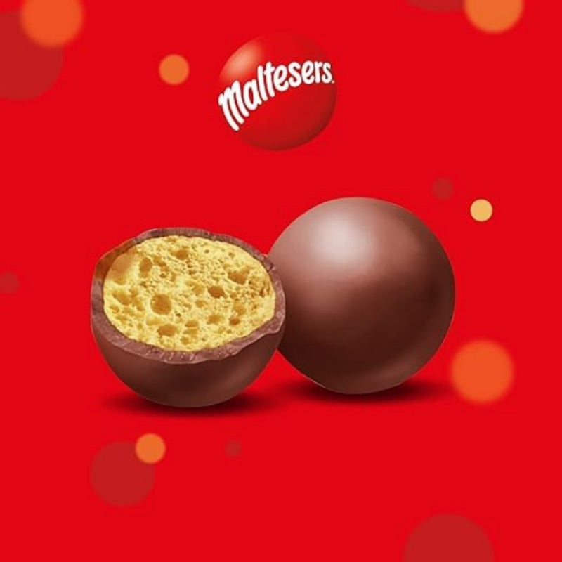 MALTESERS Schokokugeln Malzfüllung mit Milchschokoladenüberzug Schokolade