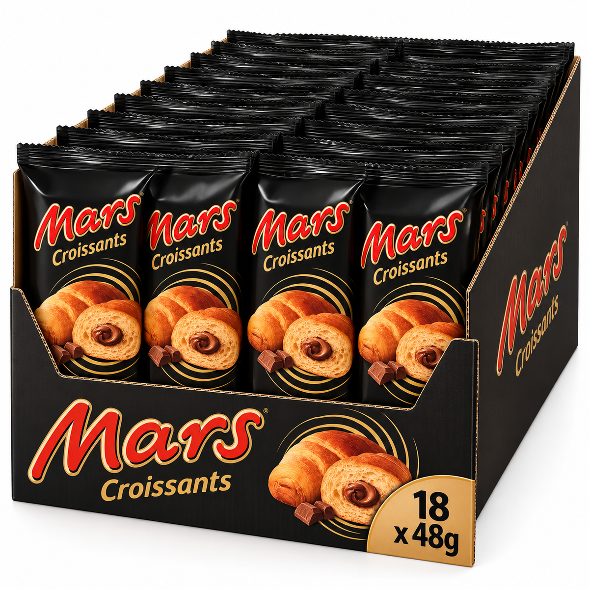 Mars Croissants Creme Füllung 18 x 48g