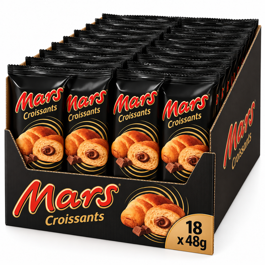 Mars Croissants Creme Füllung 18 x 48g