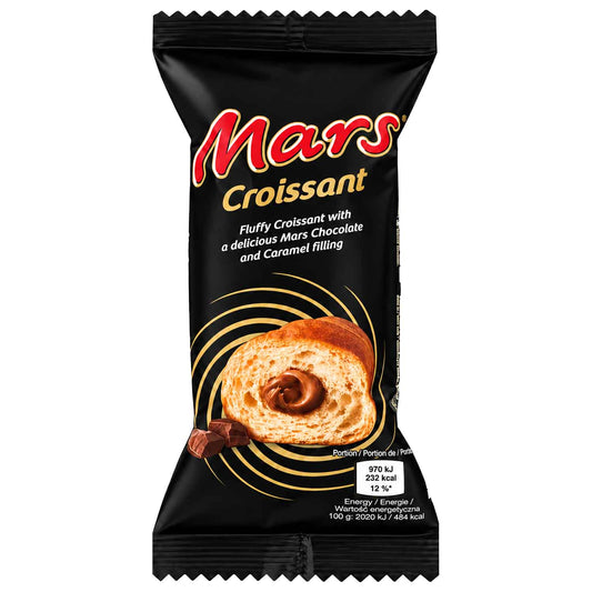 Rogaliki Mars z nadzieniem kremowym Mars 48g