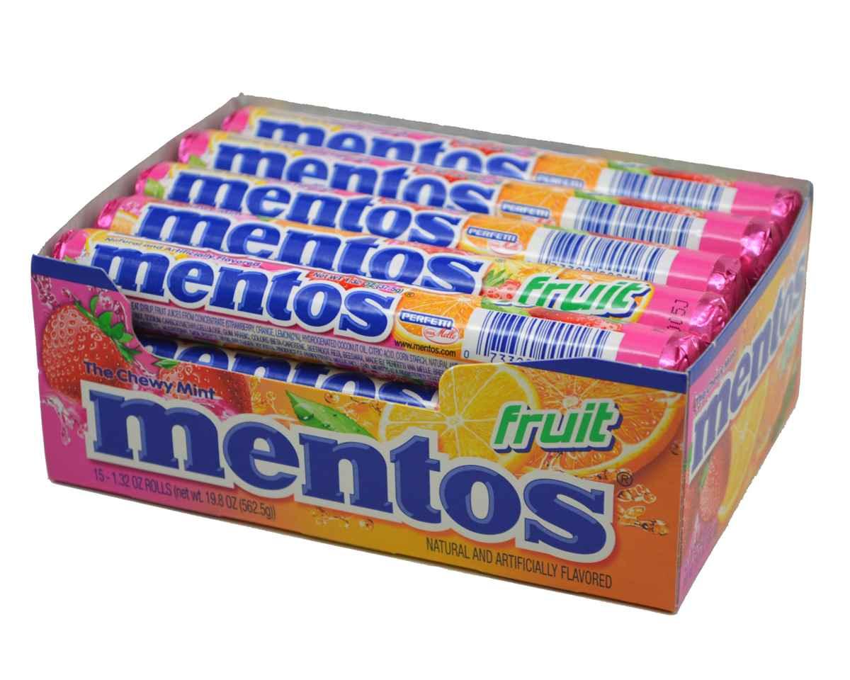 Mentos Frucht 40x38g