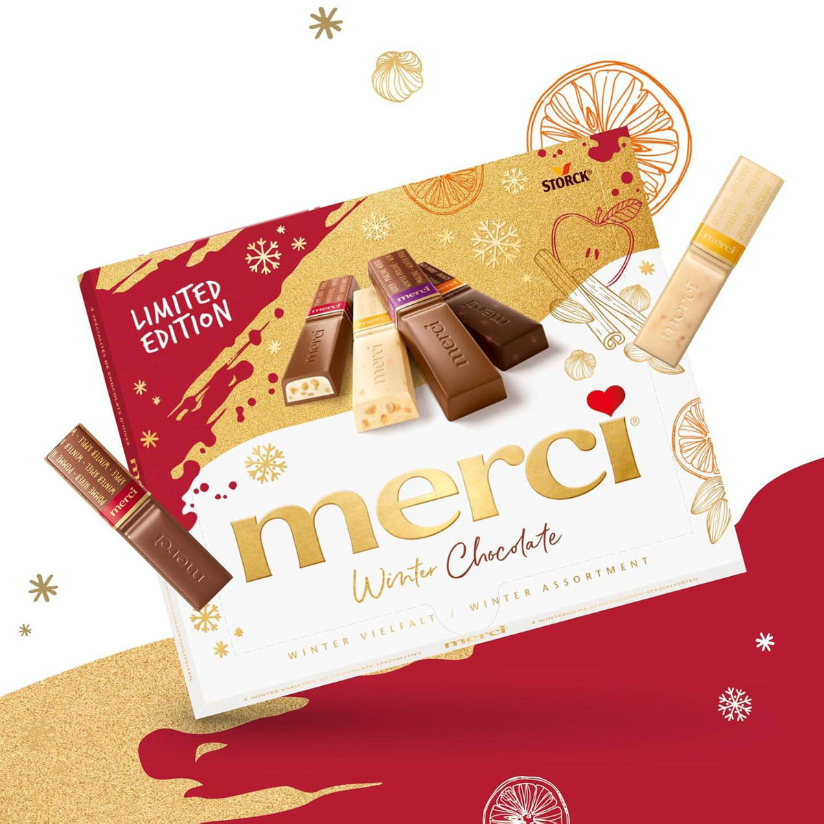 Merci Chocolate de Invierno 250g