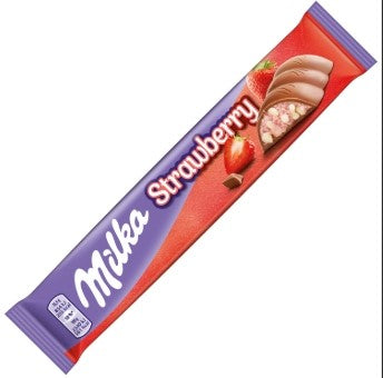 Milka Strawberry Riegel 5x36,5g