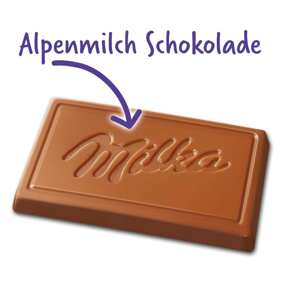 Milka Naps Alpenmilch 355 Stück 1702g
