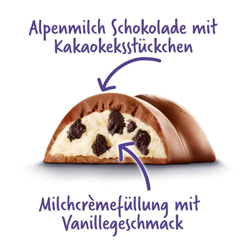 Milka Oreo Original 13x barras de chocolate 5x37g