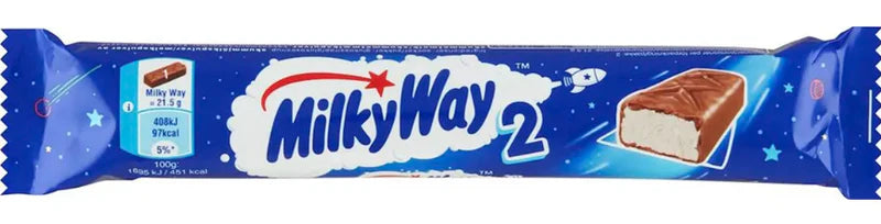 Tablette de chocolat MilkyWay 43g