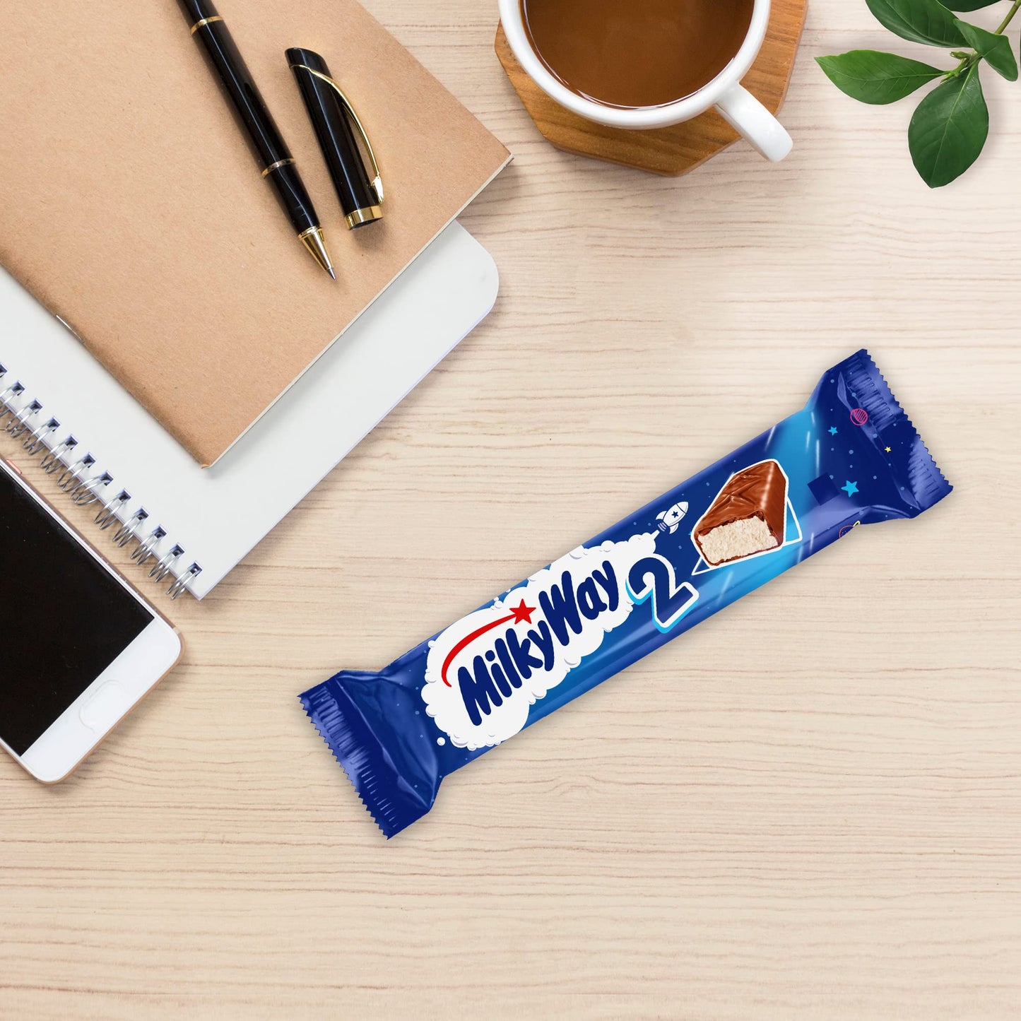 Milky Way Schokoriegel | Milchcreme
