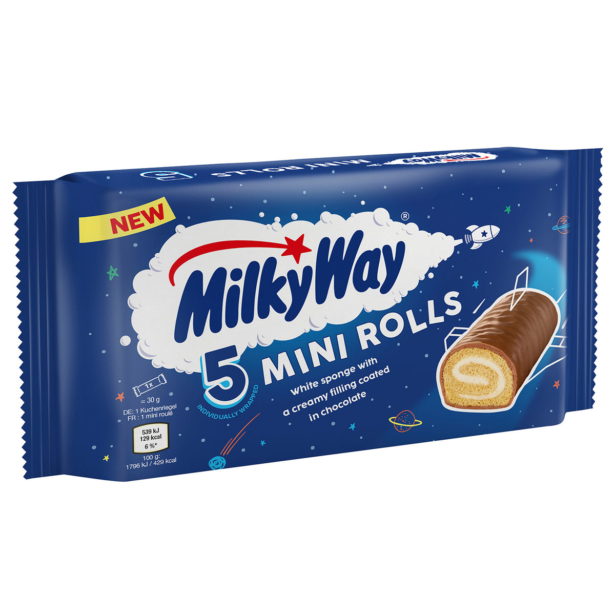 Milky Way Mini Rolls 5x30g - 150g
