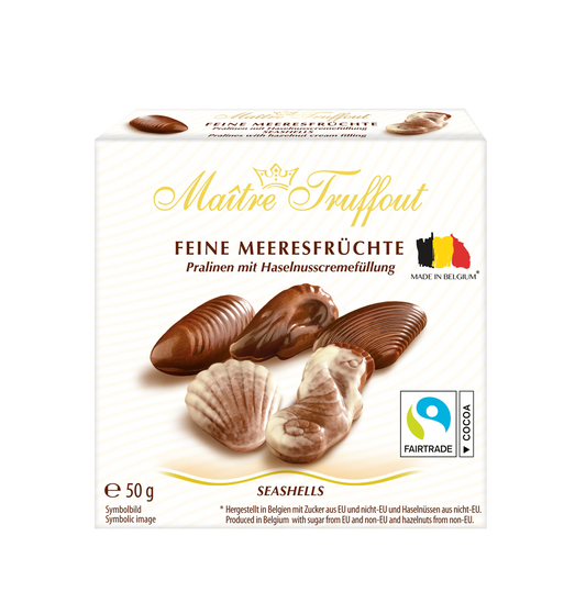 Pralinés aux fruits de mer 50g