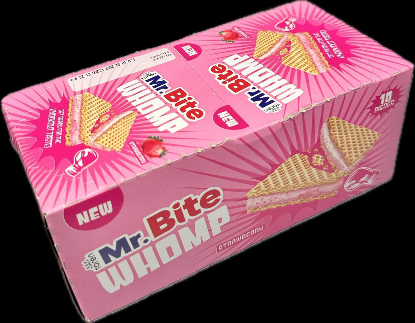 Toren Mr.Bite Whomp Strawberry 10x22g MHD:18.01.2027