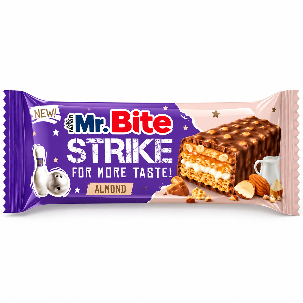 M. Bite STRIKE Almond 40g