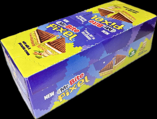Mr. Bite Pixel Pistazie 28gx10 MHD:31.10.2026