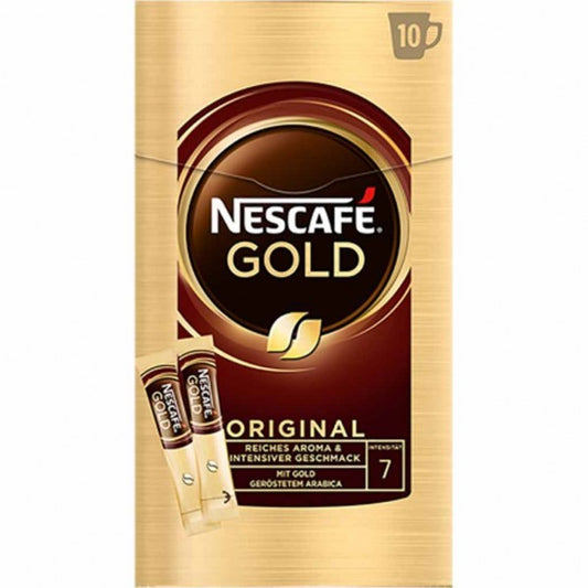 Nescafé Gold Kaffeesticks 10x2g MHD: 31.03.2026